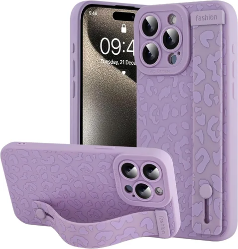 Vista 12 de OOK - Funda compatible con iPhone 11 en color vino rojo con estampado de leopardo, de TPU a prueba de golpes, cubierta delgada de silicona