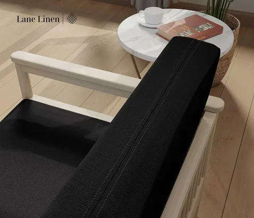 Vista 6 de LANE LINEN Fundas para futón de tamaño completo, fundas elásticas 100% algodón, funda de colchón de tamaño completo para sofá cama de futón, funda