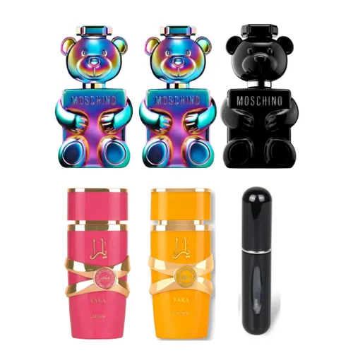 2UNIDTOYPERLA+TOYBOY+YARATOUS+YARACANDY de AROMA DE PRIMERA