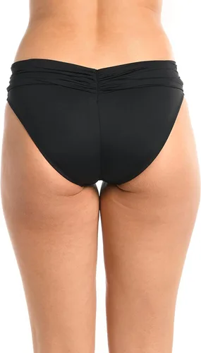 Vista 2 de La Blanca Women's Standard Island Goddess Banded Hipster Swimsuit Bottom