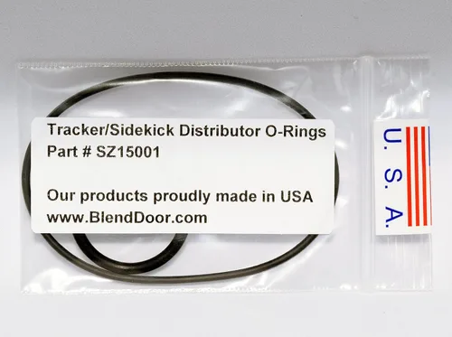 Vista 4 de Kit de juntas tóricas de distribuidor (Premium Viton): compatible con Geo Tracker, Suzuki Sidekick, Samurai, Jimny, Swift, Vitara