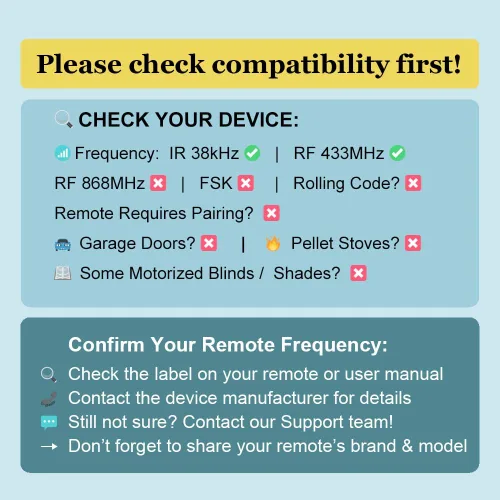 Vista 12 de BroadLink RM4 pro IR y RF Mando a distancia universal, concentrador de control remoto Wi-Fi de aprendizaje de código todo en uno para TV, aire
