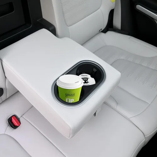 Vista 5 de Posavasos de coche absorbentes con diseño de gato alcanzado por un rayo para portavasos, paquete de 2, posavasos de cerámica de 2.56 pulgadas