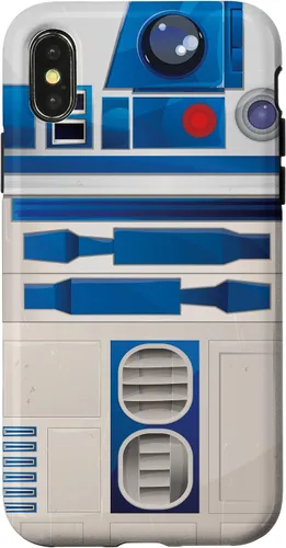 Vista 5 de Funda para iPhone 14 Pro Max Star Wars R2-D2 Astromech Droid