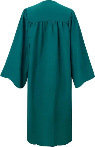 Vista 2 de GradClassical Unisex Matte Graduation Gown Cap Tassel Set 2022 2023 for High School and Bachelor