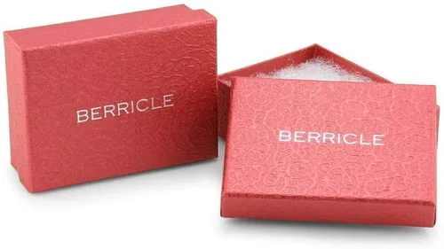 Vista 4 de BERRICLE Broche de plata de ley con botón blanco de libélula, perlas cultivadas de agua dulce, broche de moda para mujer, oro amarillo destellado