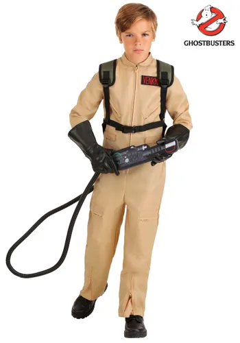 Vista 6 de Disfraz Deluxe de Ghostbusters para Niños Multicolor
