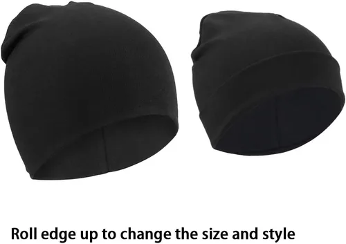 Vista 5 de DRESHOW BQUBO 8 Pack Unisex Baby Beanie Hat Infant Baby Soft Cute Knit Cap Nursery Beanie