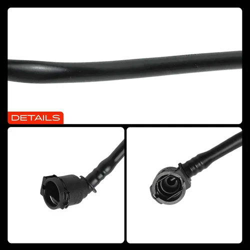 Vista 8 de A-Premium Manguera de refrigerante superior del radiador compatible con BMW X3 F25 2011-2017, X4 F26 2015-2017, 2.0L 3.0L, repuesto # 17128651298