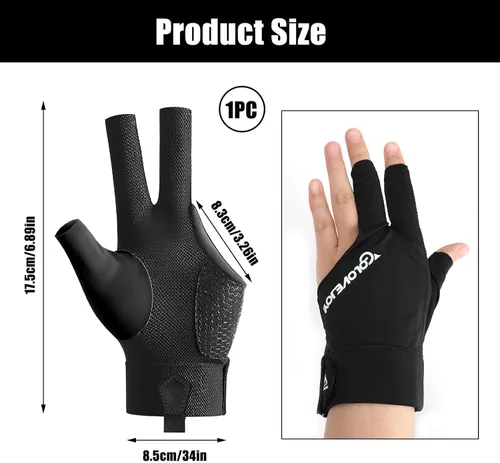 Vista 2 de Billiard-Gloves