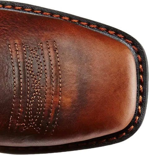 Vista 5 de bota estilo vaquero con punta de acero para mujer Ariat Krista