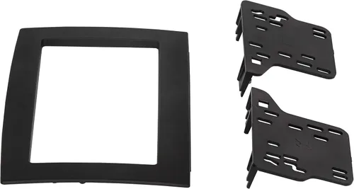 Vista 6 de KUAFU Kit de tablero de doble DIN compatible con Dodge Ram 1500 2500 3500 2006-2010 chasis Cab Crew Cab Pickup Radio Dash Kit de instalación