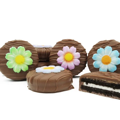 Vista 245 de Galletas Oreo bañadas en chocolate oscuro y con leche, de Philadelphia Candies