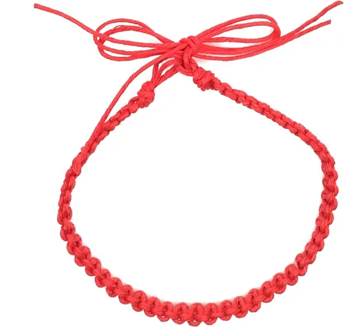 Vista 28 de Hemp Anklet Adjustable Tie On