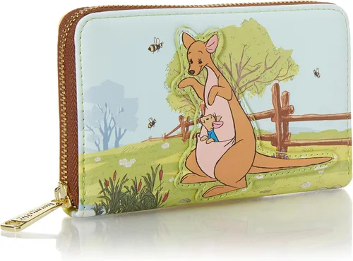 Vista 2 de Loungefly Cartera Disney Winnie The Pooh - Cartera Kanga and Roo, exclusiva de Tienda