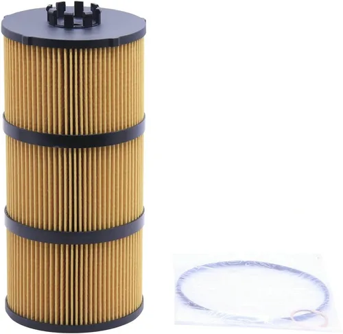 Vista 5 de EO-10050-L - Filtro de aceite/lubricante que reemplaza a A4721800109 LF17511 P7505 P551005 LP5090 57909 compatible con Detroit Diesel DD13 DD15 DD16