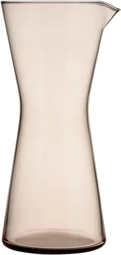Vista 3 de Iittala 1057033 Kartio Jarra 95cl Vidrio Gris Oscuro