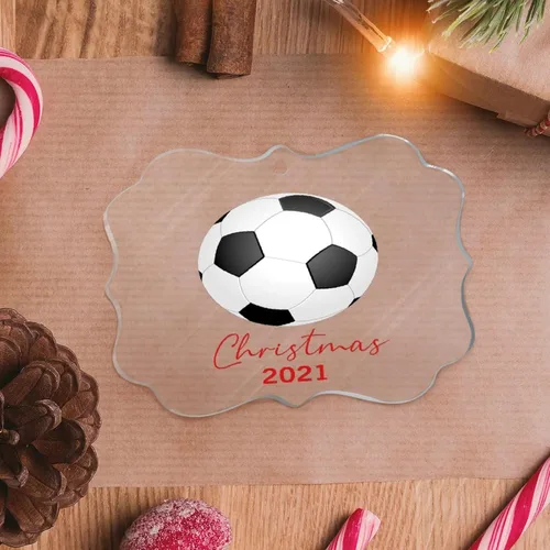 Vista 14 de Adornos de copo de nieve personalizados para la familia, con texto en inglés "Have You Hugged A Massage Therapeut", adornos navideños tropicales