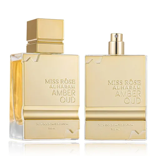 Vista 3 de Perfume Amber Oud Gold Edition Eau De Parfum Spray para Mujeres y Hombres 01 Fragancia Woody