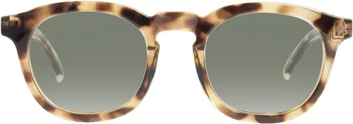 Vista 8 de Kolo Webster - Gafas de sol italianas de alta calidad, estilo cuadrado clásico, color negro