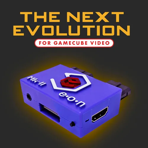 Vista 2 de EON GCHD Mk-II Adaptador HDMI Gamecube (HDMIndigo)