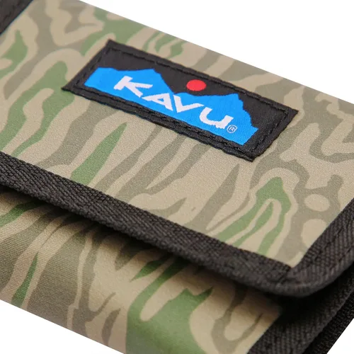 Vista 13 de KAVU Billetera Trifold resistente al agua para ingresos