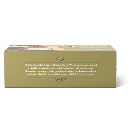 Vista 5 de Aplenty, Everything Flatbread Crackers, 4.4 oz