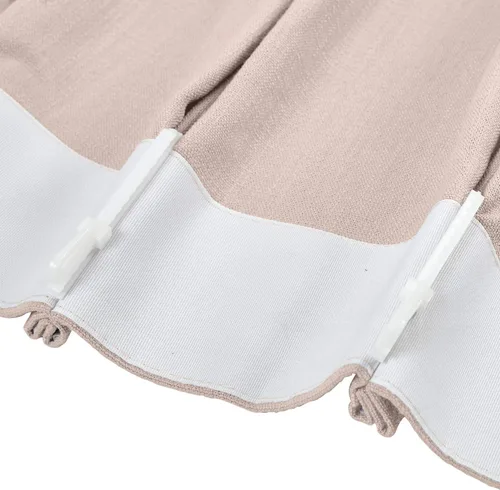 Vista 60 de Frelement Cortinas plisadas de lino de algodón de 100 pulgadas de ancho y 102 pulgadas de largo, cortinas con reducción de ruido para sala