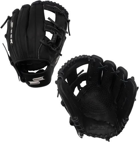 Vista 15 de SSK Z5 Craftsman Guante de béisbol para infield – 11.25” - 11.5” - 11.75” - 12” – Lanzamiento con mano derecha y izquierda