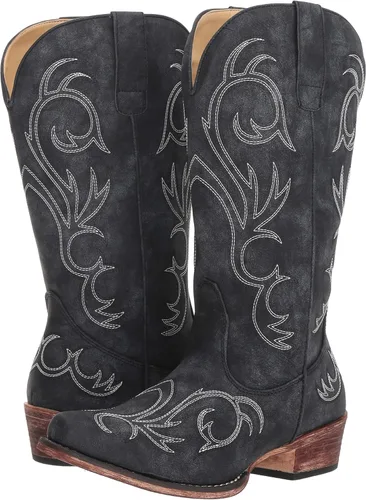 Vista 7 de ROPER Riley Western - Botas para mujer