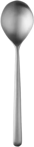 Vista 7 de MEPRA 104722020 Linea Ice Metallic - Juego de cubiertos de acero inoxidable 18/10, duradero, estilo europeo y americano, 20 piezas, apto
