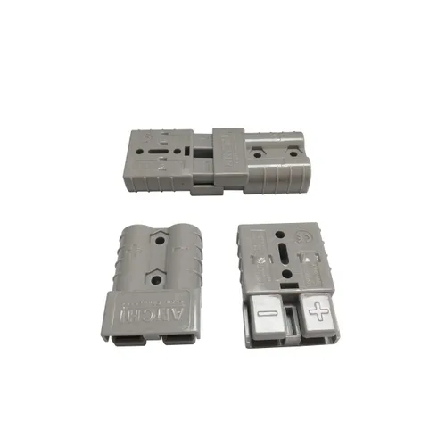 Vista 5 de Conector de alimentación de 50 amperios, desconexión rápida de 50 A, 600 V, 10 pares (20 unidades) para conector de batería de 50 amperios