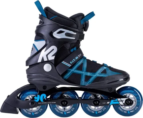 Vista 5 de K2 Skate F.I.T. 90 Boa Patines en línea
