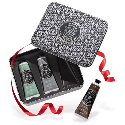 Vista 10 de LA CHATELAINE - Crema de manos con manteca de karité al 20%, tamaño para viaje, para mujeres, nutritivo para el cuidado de las manos para el Día