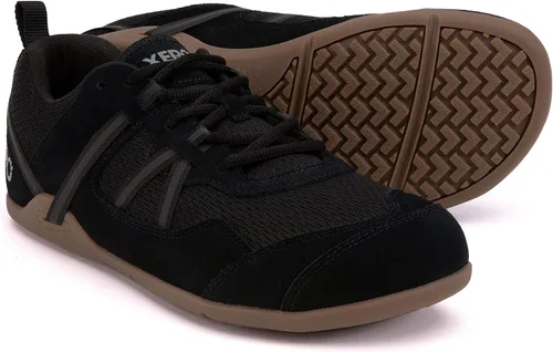 Vista 4 de Xero Shoes Mens Prio Suede Cross Training Shoe - Comfortable Performance Running Shoes for Men
