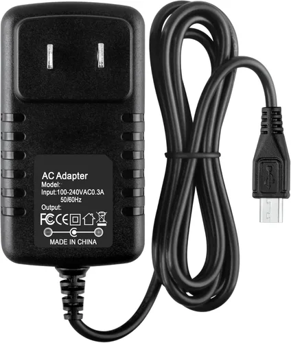 Vista 4 de PK Power AC Cargador Adaptador de corriente para Sandisk Sansa Clip Jam Sport MP3 Player