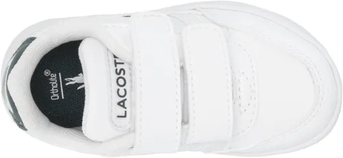 Vista 5 de Lacoste Tenis unisex con clip en T para niños