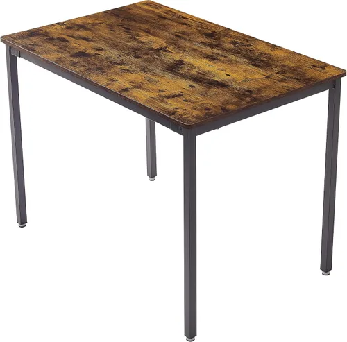 Vista 6 de Juego de mesa de comedor para 4, sillas de comedor de 5 piezas con respaldo para espacios pequeños, juego de mesa de bar y sillas, juego de mesa