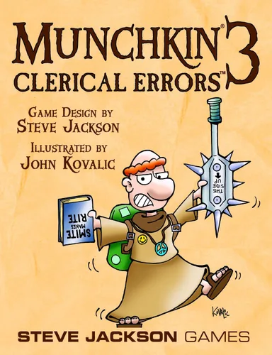 Vista 2 de Juego de mesa Munchkin 3, Clerical Errors