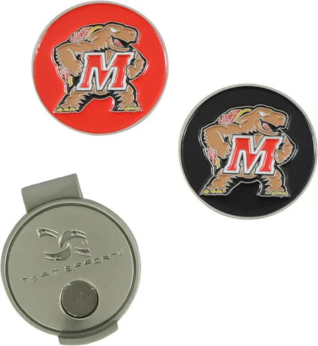 Vista 5 de Insignia redonda y 2 clip magnéticos para sombreros de colegio