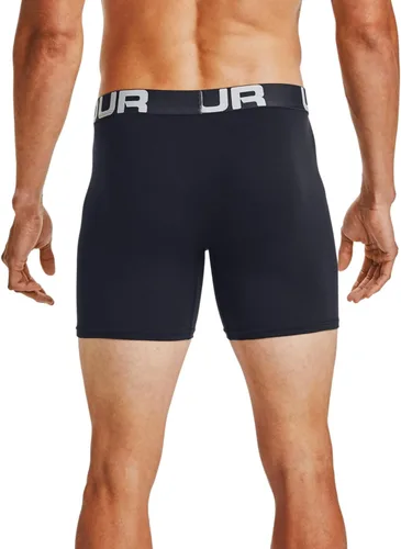 Vista 5 de Under Armour Boxerjock 6 Boxerjock de algodón cargado para hombre (3 unidades)