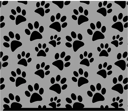Vista 39 de HTV con estampado de animales (19.66 x 36 pulgadas) - Leopardo arcoíris