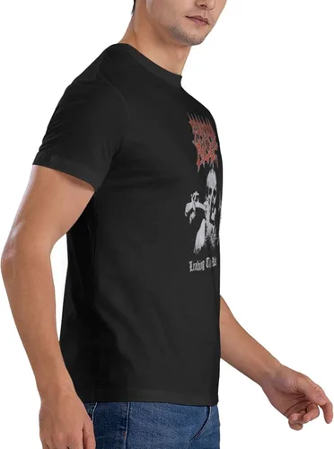 Vista 6 de PEYDEN Morbid Angel T Shirt Men Summer Fashion Breathable Cotton Round Neckline Shirt Sports Fitness Short Sleeve Tees