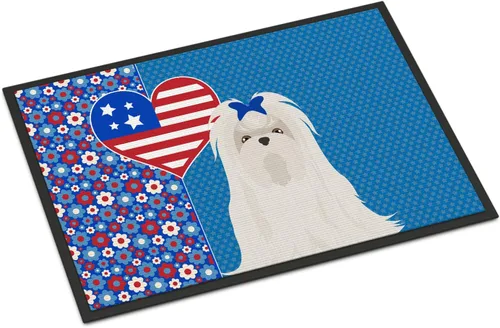Vista 13 de Caroline's Treasures WDK5119JMAT Airedale Terrier USA - Tapete para interiores o exteriores, 24 x 36 pulgadas, tapete para puerta delantera