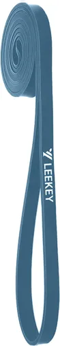 Vista 2 de LEEKEY Single Pull Up Assist Band, Resistance Band Powerlifting Band for Body Stretching, Resistance Training