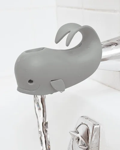 Vista 3 de Skip Hop MOBY - Set de Baño para Bebé, Color Gris