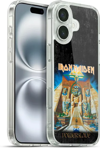 Vista 131 de Head Case Designs Funda de gel suave con licencia oficial de Iron Maiden Brave New World, compatible con Apple iPhone 7 Plus/iPhone 8 Plus Nuevo