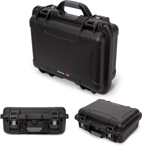 Vista 5 de Nanuk Estuche rígido impermeable 920 con inserto de espuma personalizado para DJI Ronin-S 3 Mini
