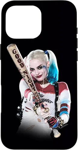 Vista 19 de Suicide Squad Funda Harley Quinn Bat at You para iPhone 17