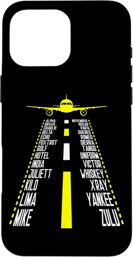 Vista 19 de Aeroplane Guide - Funda de piloto de avión de escuela de vuelo para iPhone 17